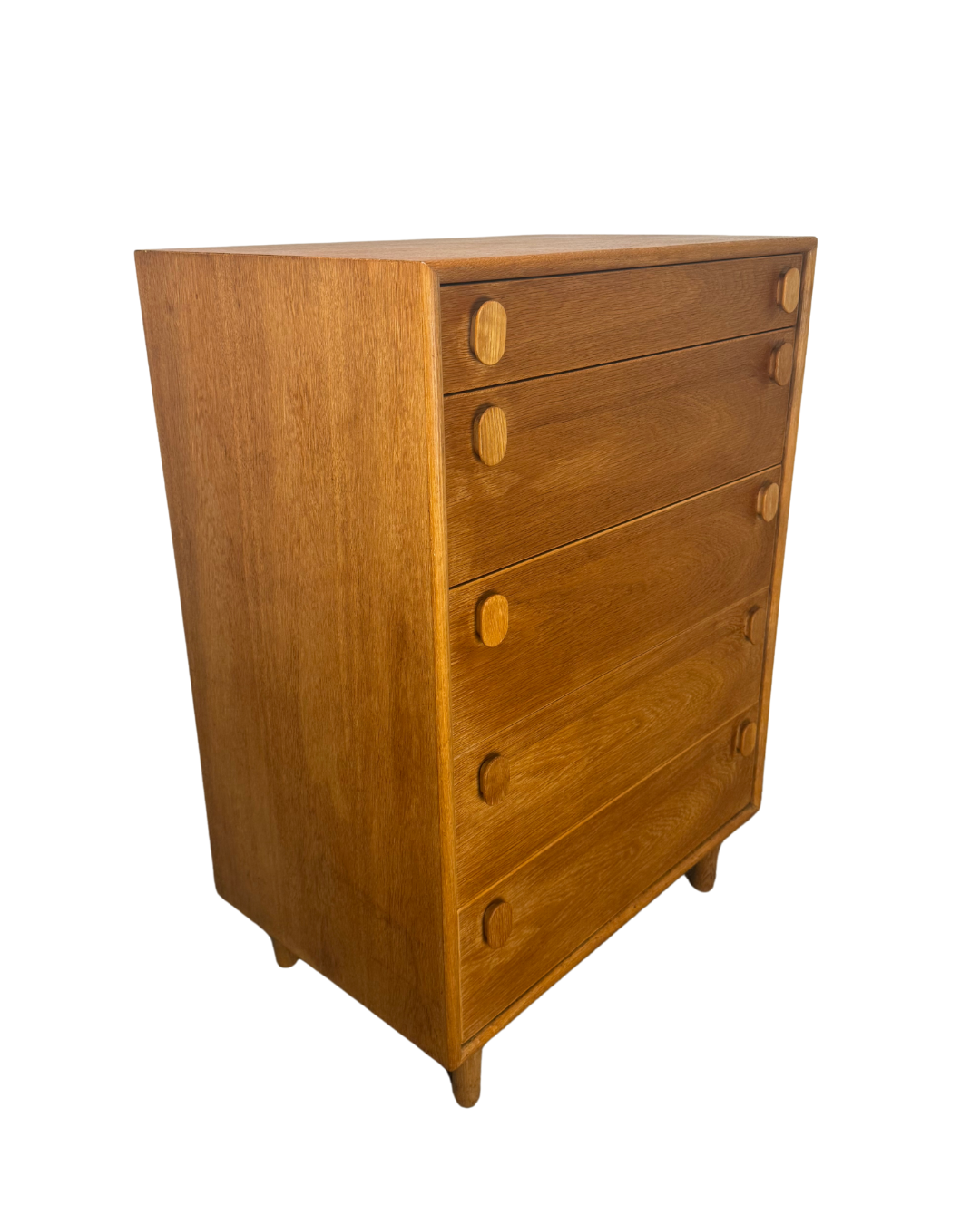 Mid-Century Meredew Tallboy Chest of Drawers by Peter Liley. Early, 1970s