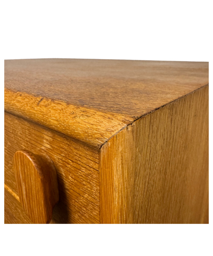 Mid-Century Meredew Tallboy Chest of Drawers by Peter Liley. Early, 1970s