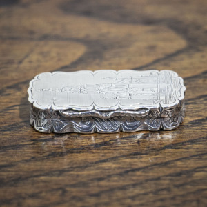 Silver Victorian Vinaigrette