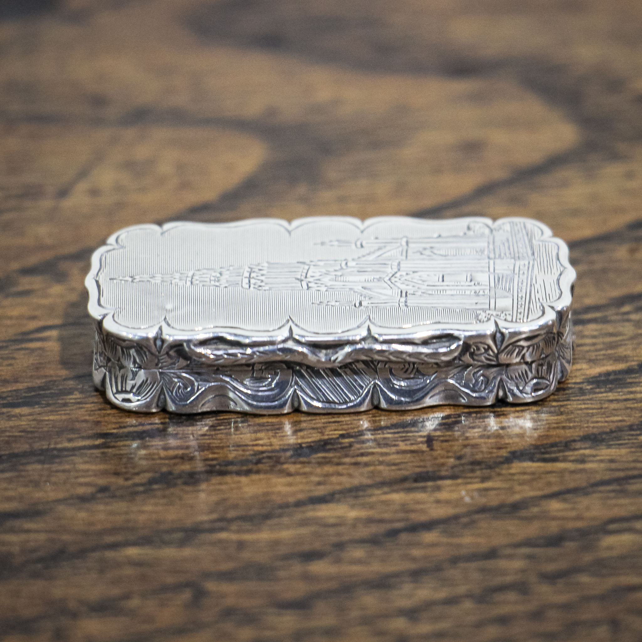 Silver Victorian Vinaigrette