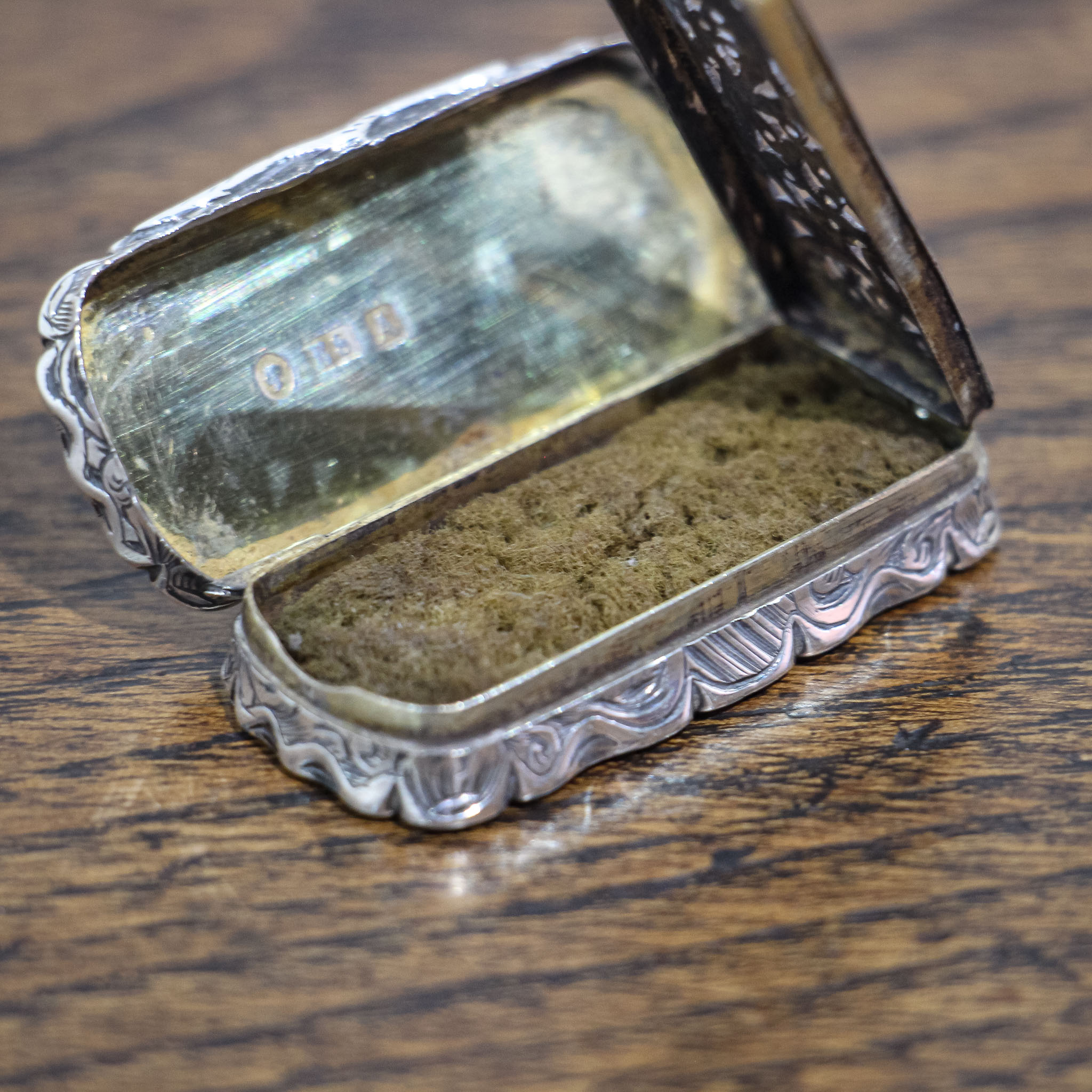 Silver Victorian Vinaigrette