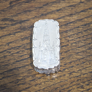 Silver Victorian Vinaigrette