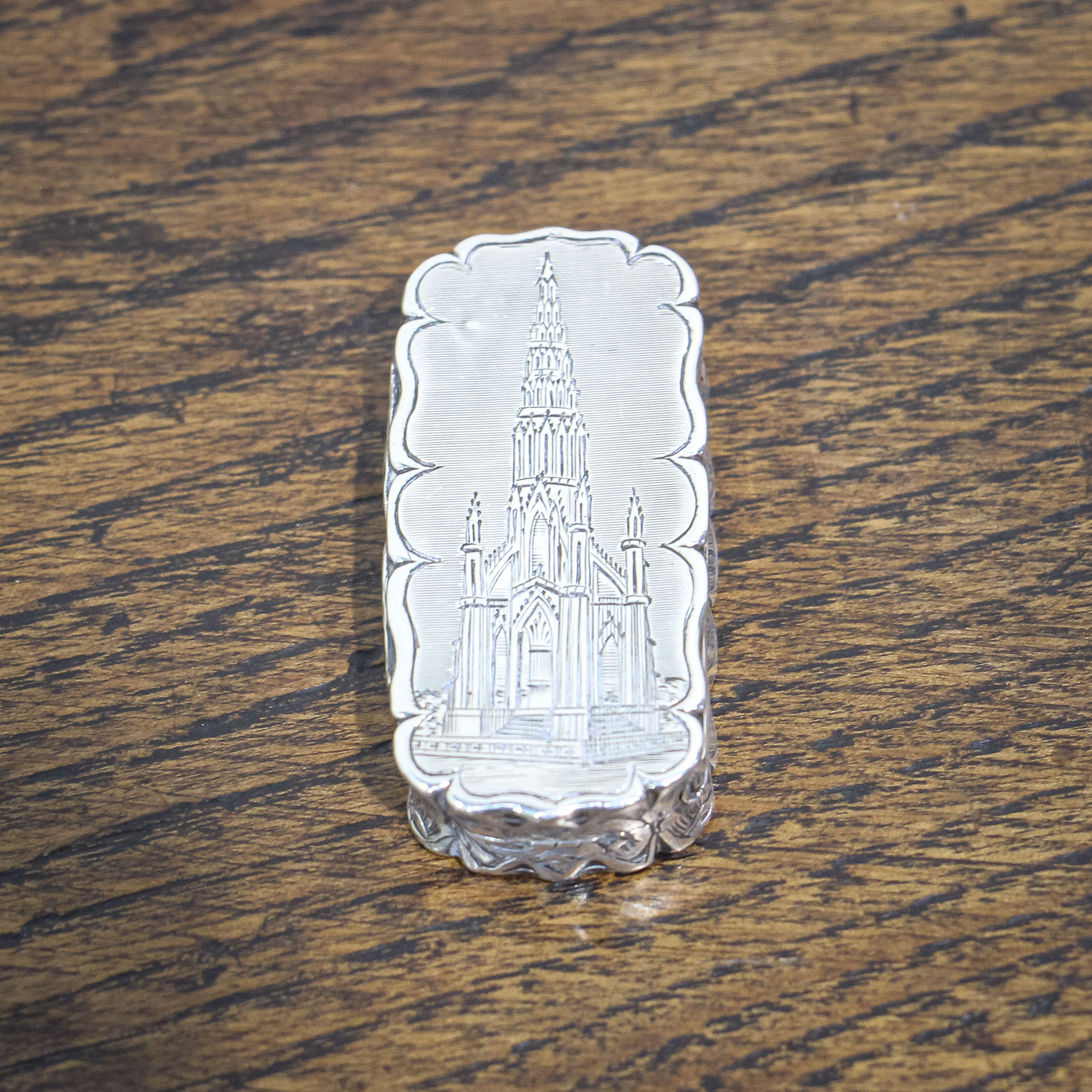 Silver Victorian Vinaigrette