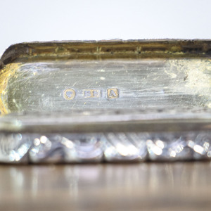 Silver Victorian Vinaigrette
