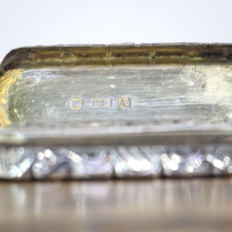 Silver Victorian Vinaigrette