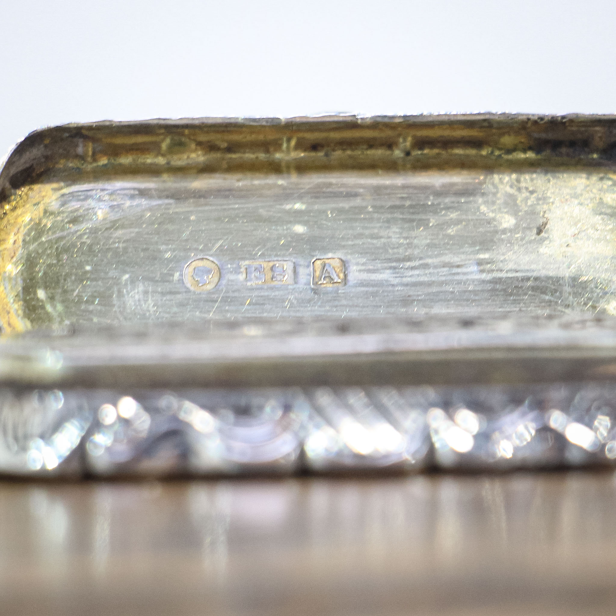 Silver Victorian Vinaigrette
