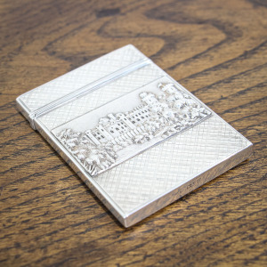 Nathaniel Mills Silver Card Case