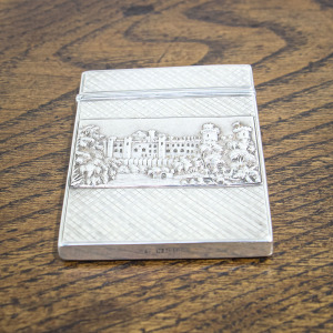 Nathaniel Mills Silver Card Case