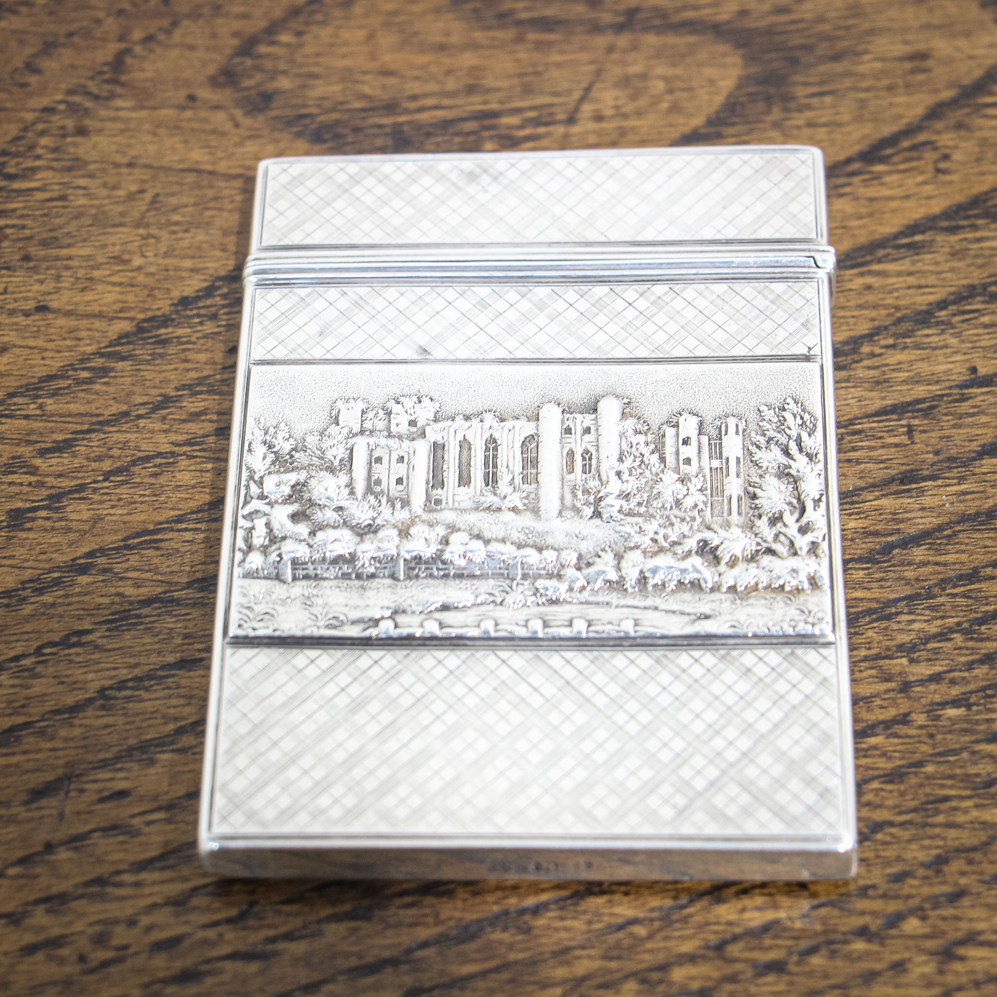 Nathaniel Mills Silver Card Case