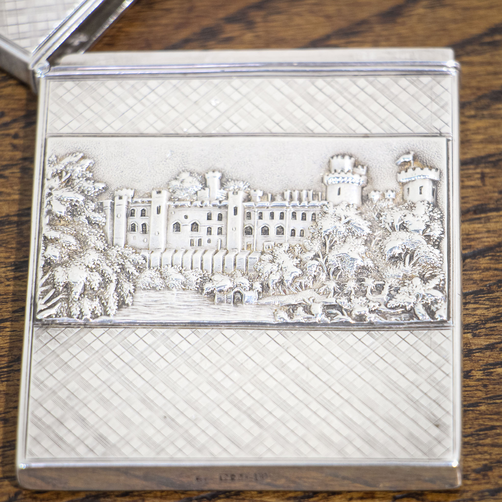 Nathaniel Mills Silver Card Case