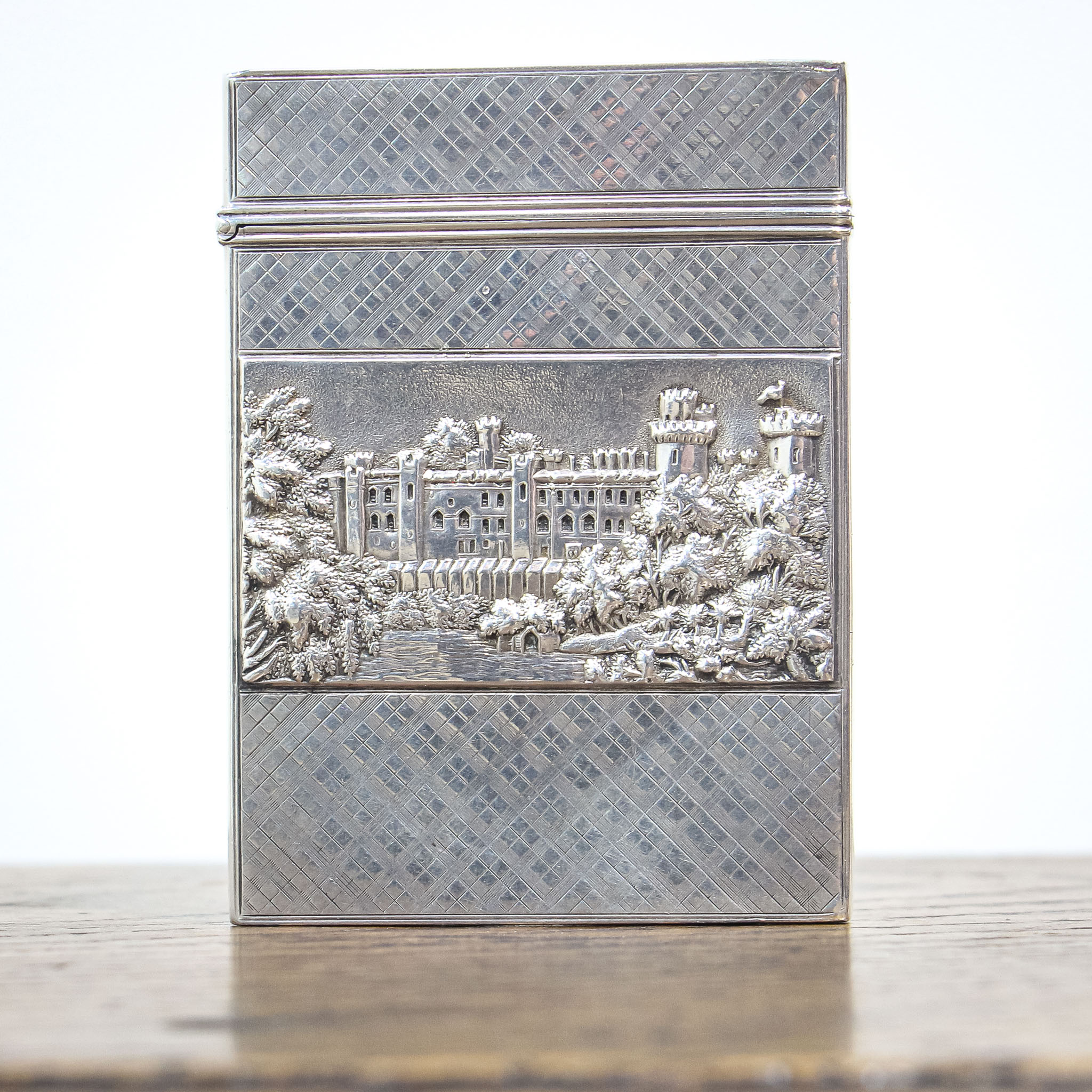 Nathaniel Mills Silver Card Case