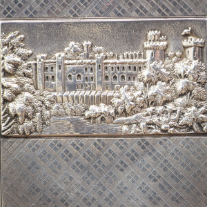 Nathaniel Mills Silver Card Case