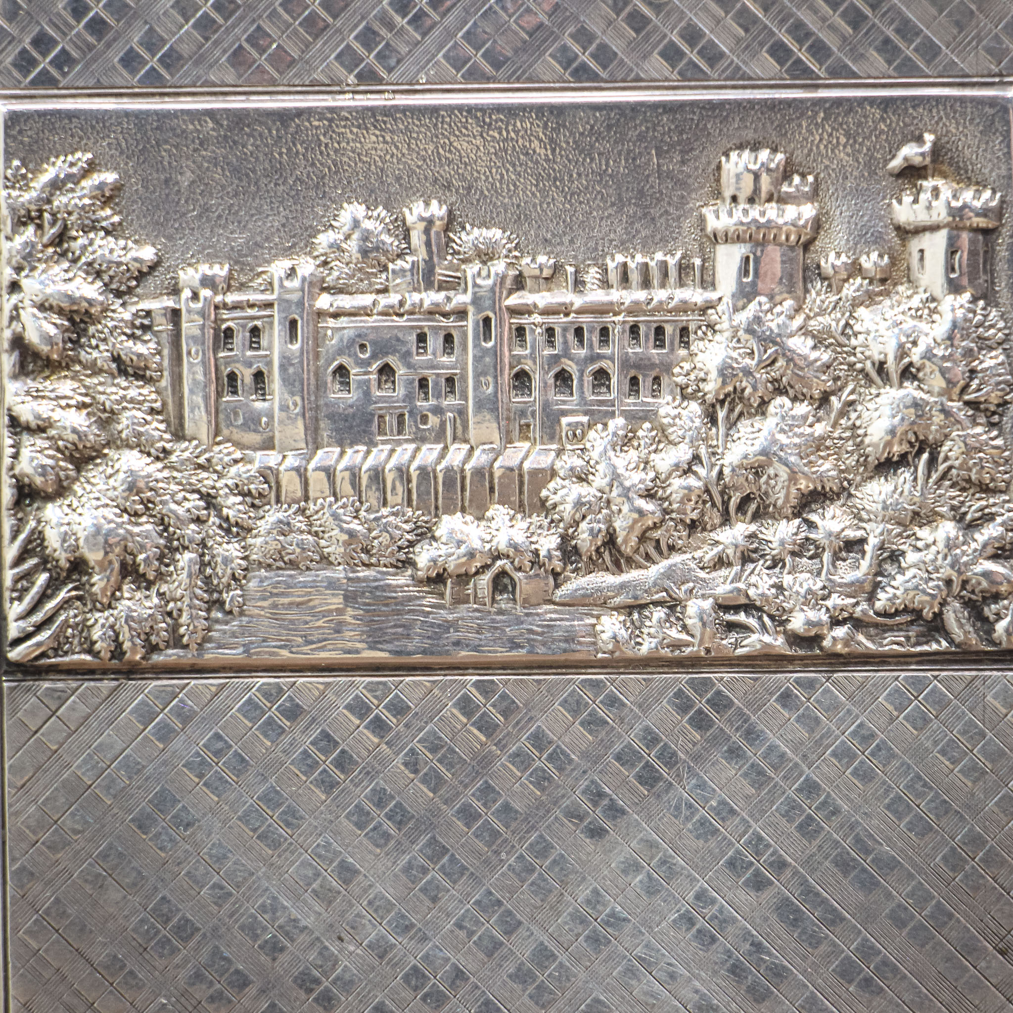 Nathaniel Mills Silver Card Case