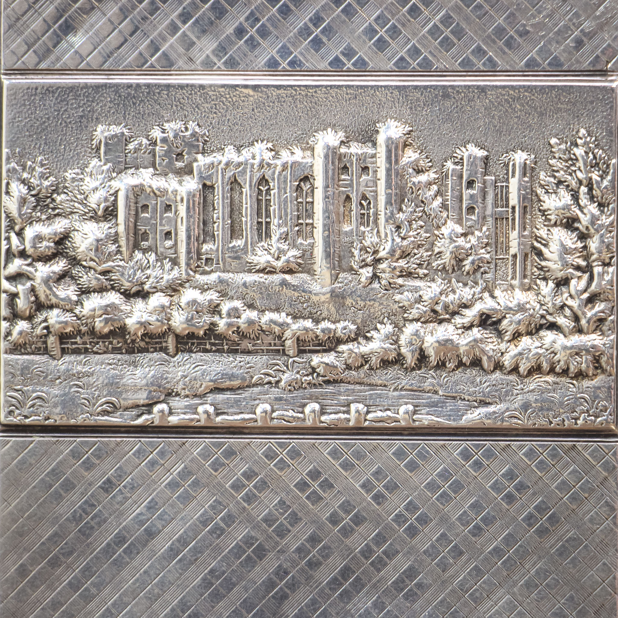 Nathaniel Mills Silver Card Case