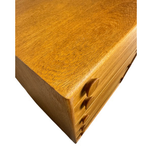 Mid-Century Meredew Tallboy Chest of Drawers by Peter Liley. Early, 1970s