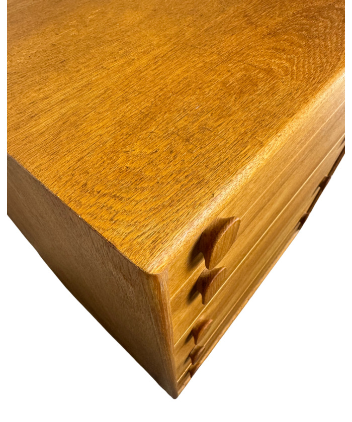 Mid-Century Meredew Tallboy Chest of Drawers by Peter Liley. Early, 1970s