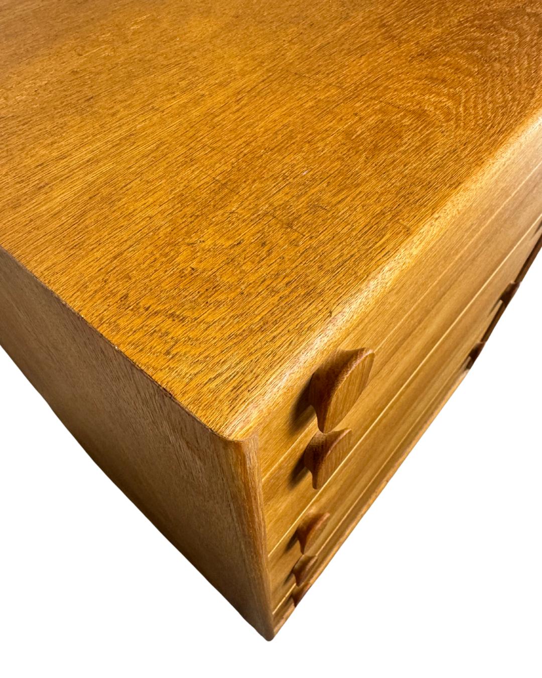 Mid-Century Meredew Tallboy Chest of Drawers by Peter Liley. Early, 1970s