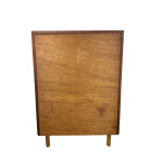 Mid-Century Meredew Tallboy Chest of Drawers by Peter Liley. Early, 1970s