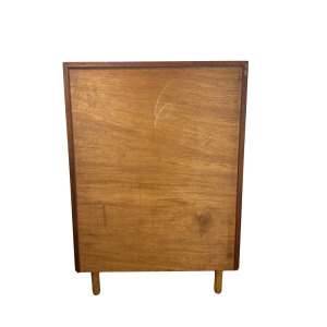 Mid-Century Meredew Tallboy Chest of Drawers by Peter Liley. Early, 1970s