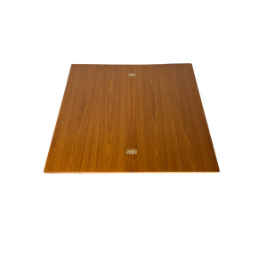 Mid-Century McIntosh Tristor Occasional Tables with Storage. 1960s