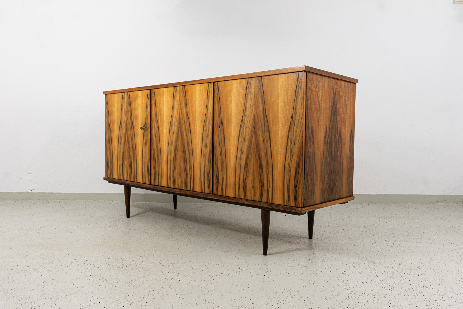 Vintage Sideboard by LFM, Poland, 1970’s