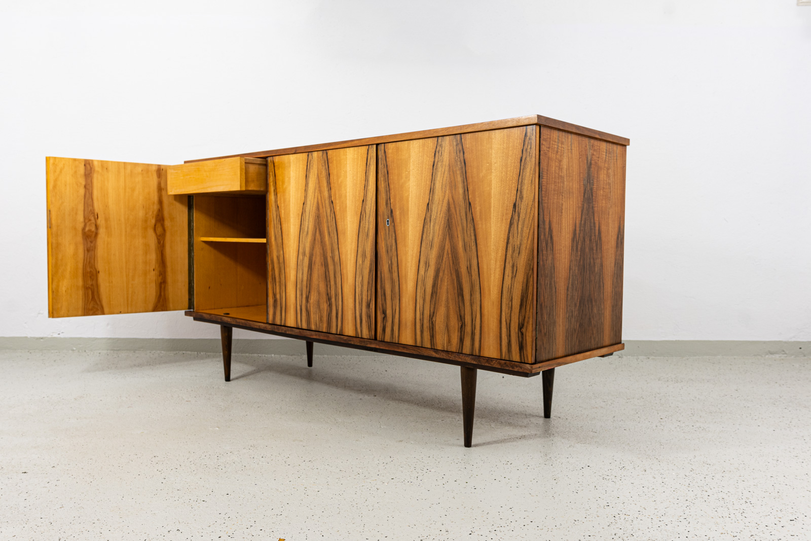 Vintage Sideboard by LFM, Poland, 1970’s