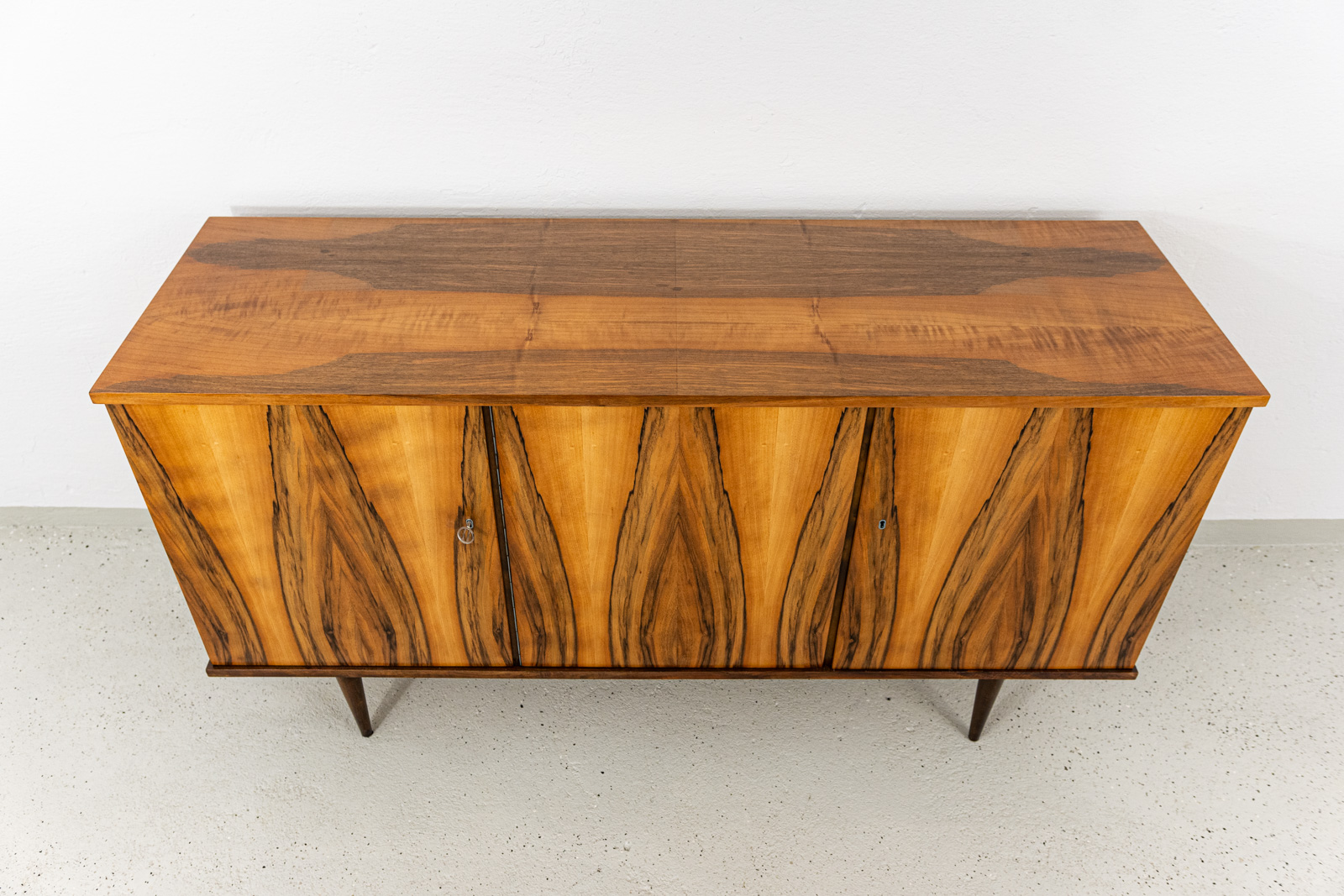 Vintage Sideboard by LFM, Poland, 1970’s