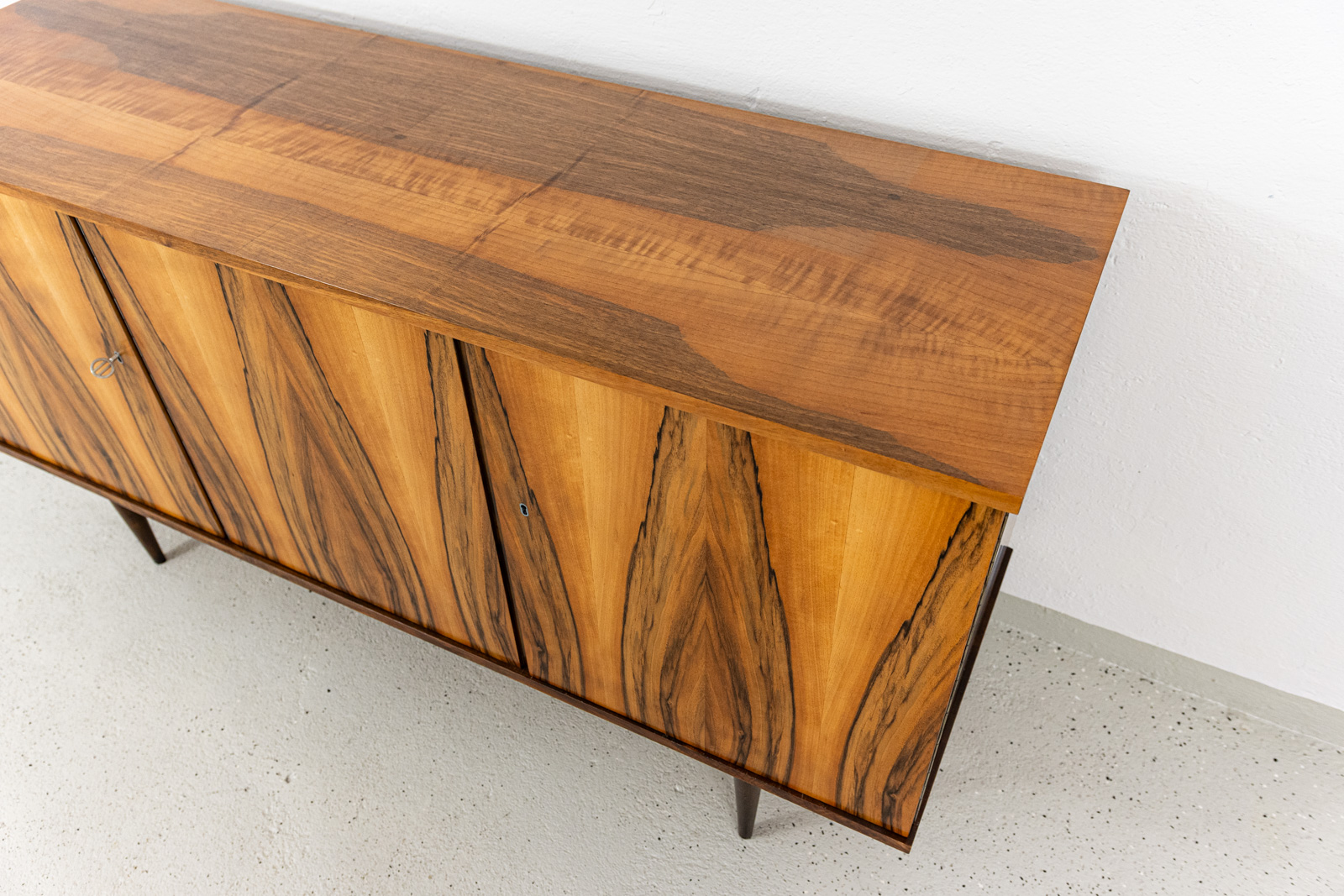 Vintage Sideboard by LFM, Poland, 1970’s