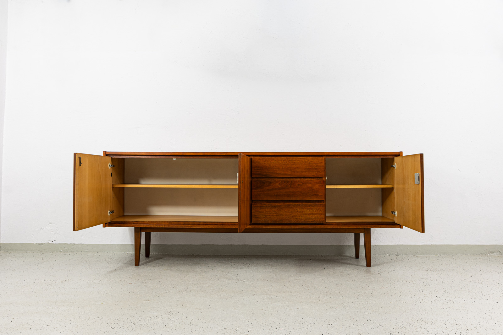 Vintage Sideboard by SFM, Poland, 1970s