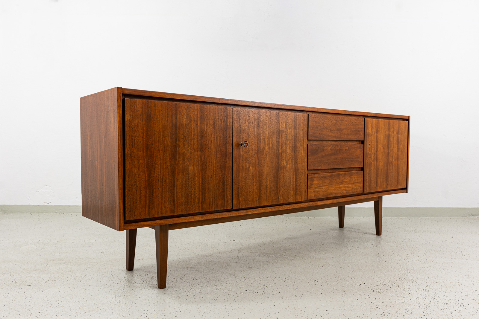 Vintage Sideboard by SFM, Poland, 1970s