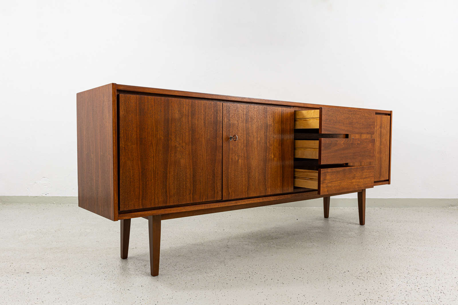 Vintage Sideboard by SFM, Poland, 1970s