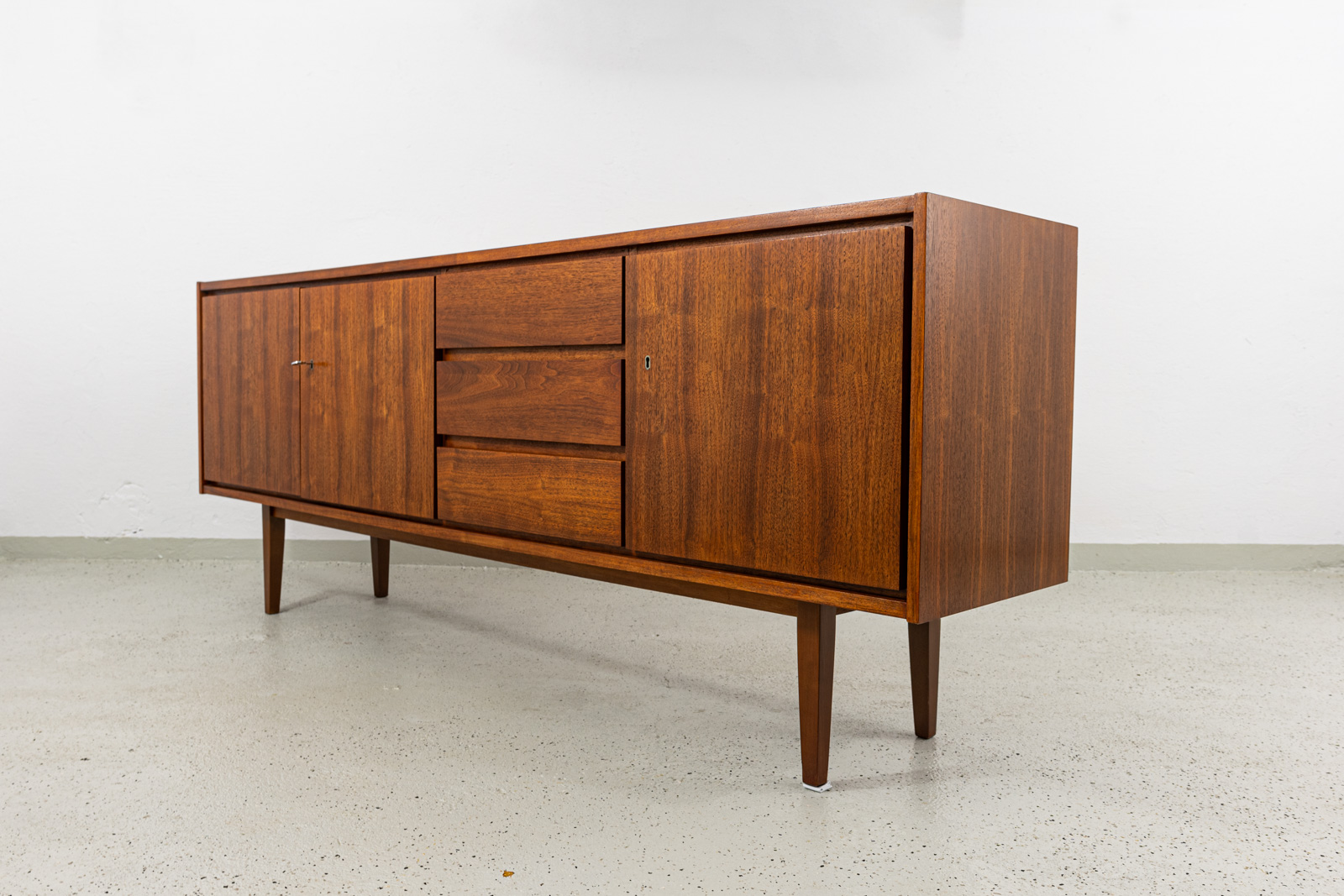 Vintage Sideboard by SFM, Poland, 1970s