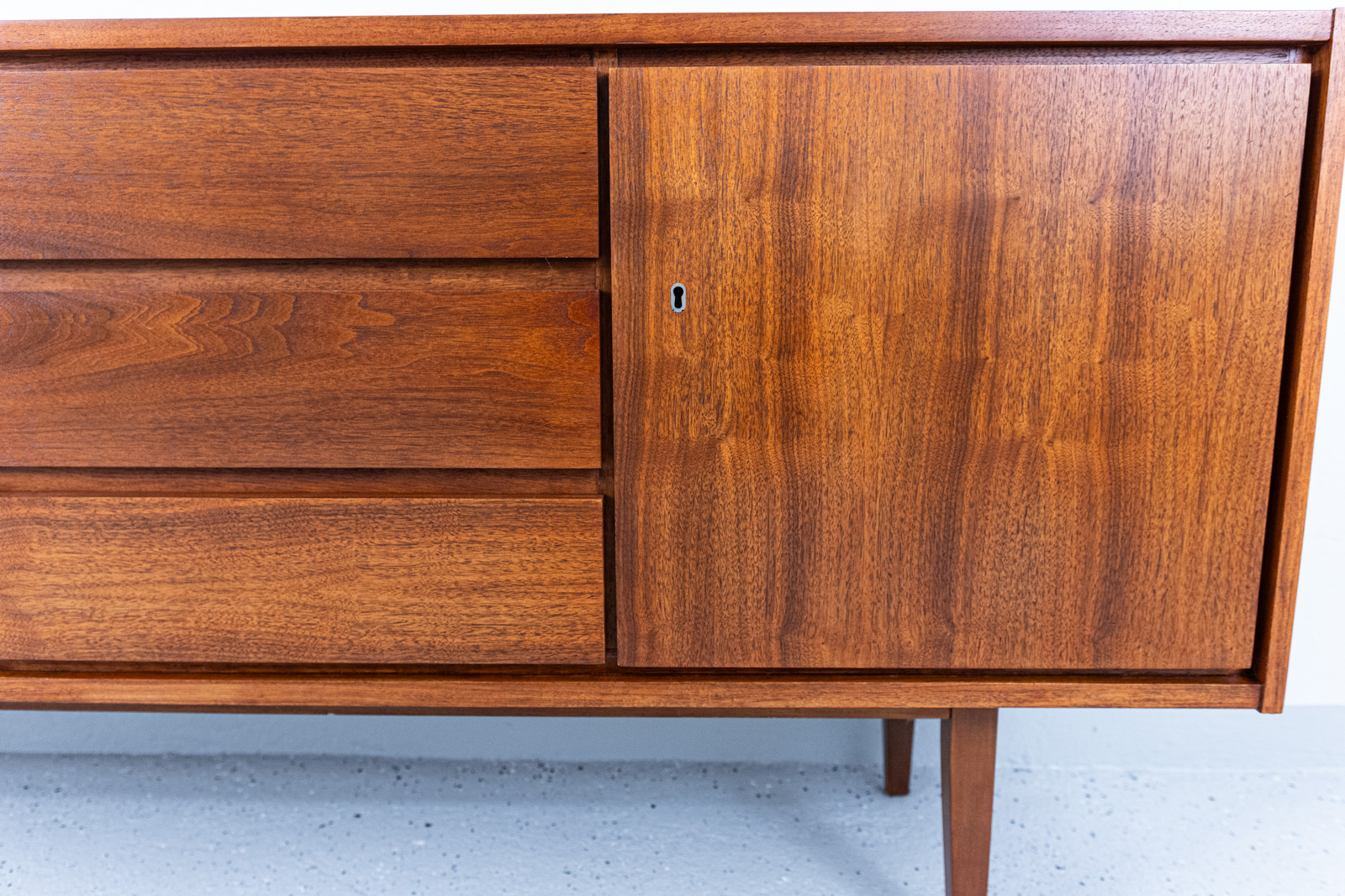 Vintage Sideboard by SFM, Poland, 1970s
