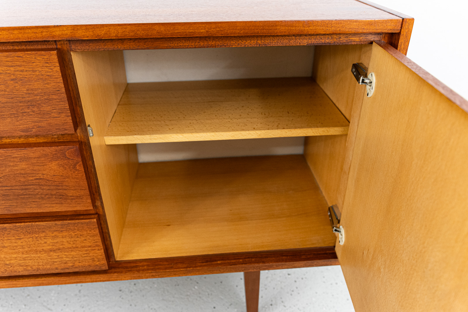 Vintage Sideboard by SFM, Poland, 1970s