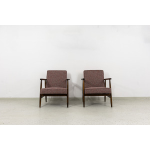 Pair Of Vintage Armchairs, Poland, 1960s