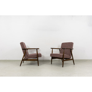 Pair Of Vintage Armchairs, Poland, 1960s