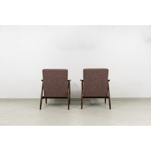 Pair Of Vintage Armchairs, Poland, 1960s