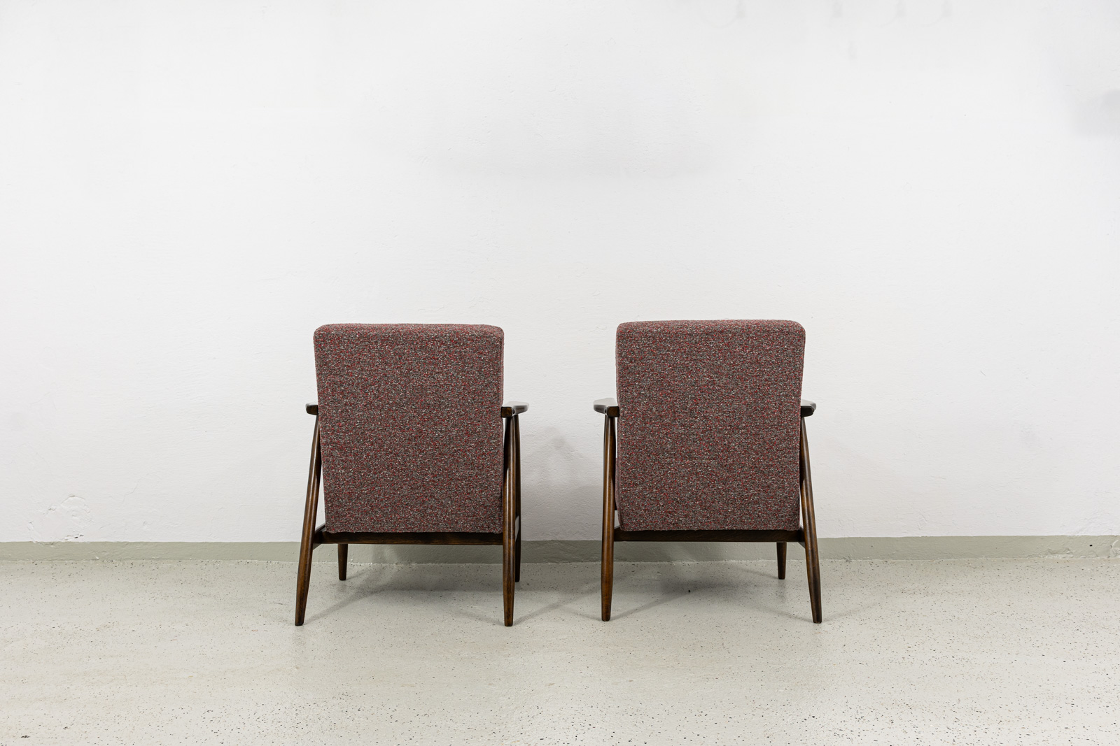 Pair Of Vintage Armchairs, Poland, 1960s