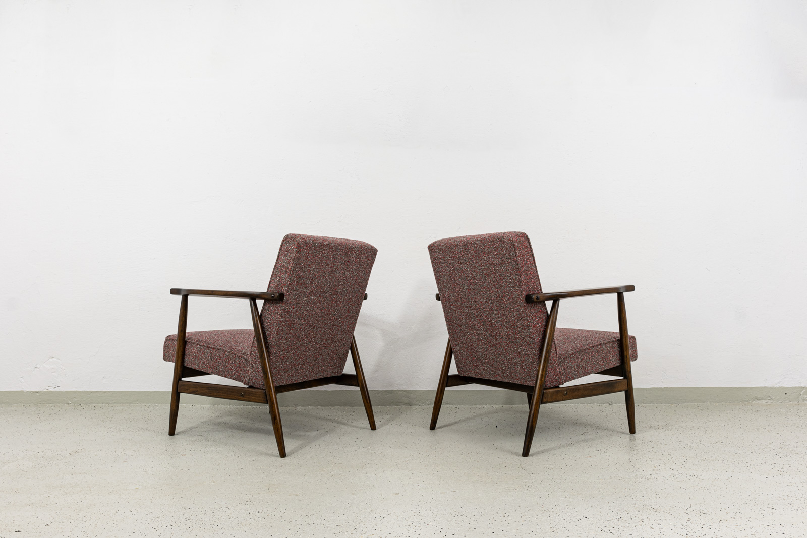 Pair Of Vintage Armchairs, Poland, 1960s