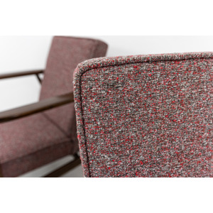 Pair Of Vintage Armchairs, Poland, 1960s