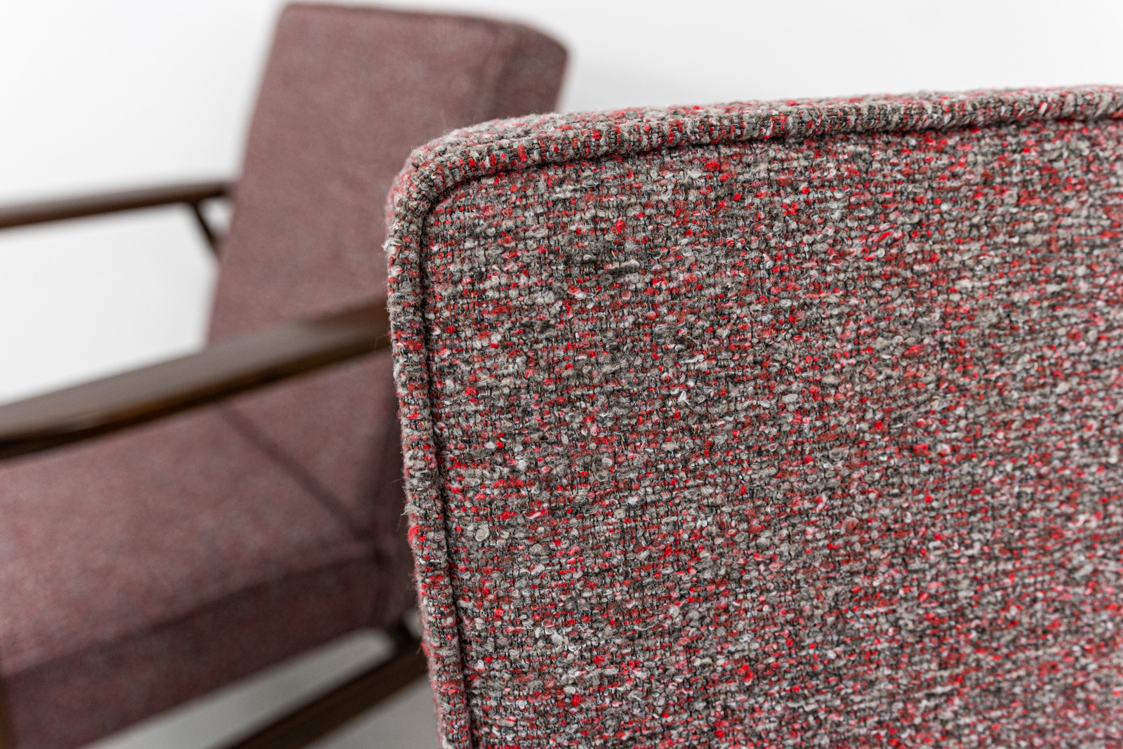 Pair Of Vintage Armchairs, Poland, 1960s