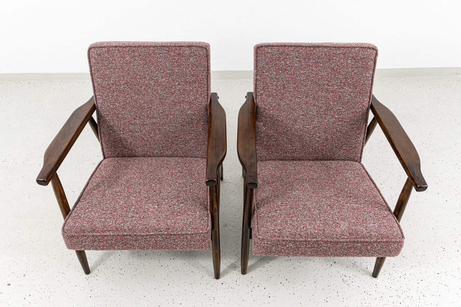 Pair Of Vintage Armchairs, Poland, 1960s