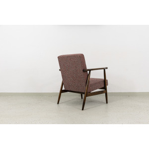 Vintage Beech Armchair, Poland, 1960s
