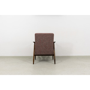 Vintage Beech Armchair, Poland, 1960s