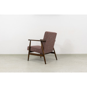 Vintage Beech Armchair, Poland, 1960s