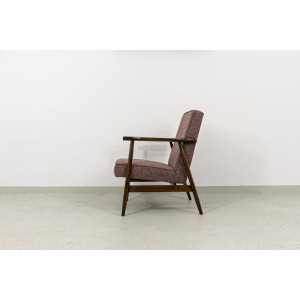 Vintage Beech Armchair, Poland, 1960s