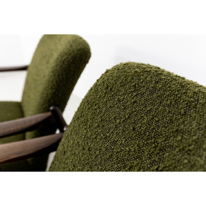 Pair Of Vintage Armchairs By Edmund Homa, Poland, 1960s