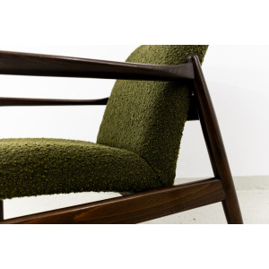 Vintage Armchair By Edmund Homa, Poland, 1960s