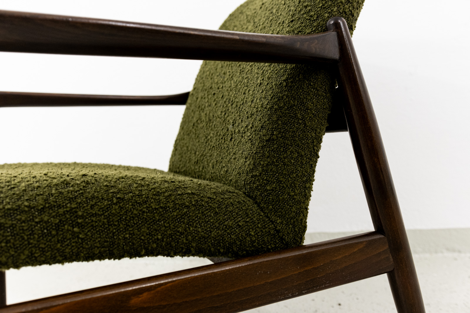 Vintage Armchair By Edmund Homa, Poland, 1960s