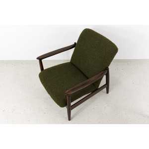 Vintage Armchair By Edmund Homa, Poland, 1960s